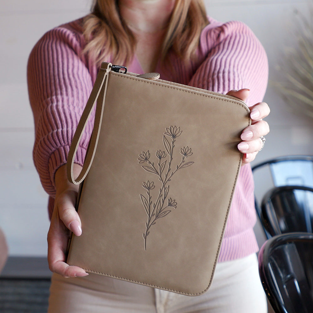 Floral Bible Cases