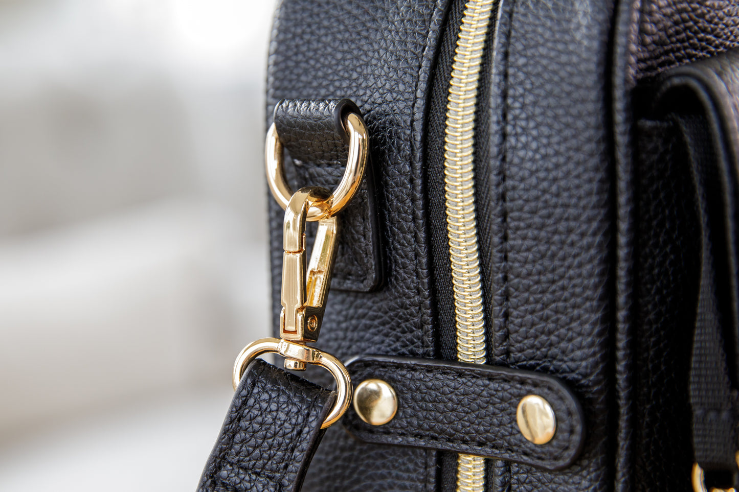 IN STOCK! BLACK Bible Bag Crossbody, Bible Cover, BLACK