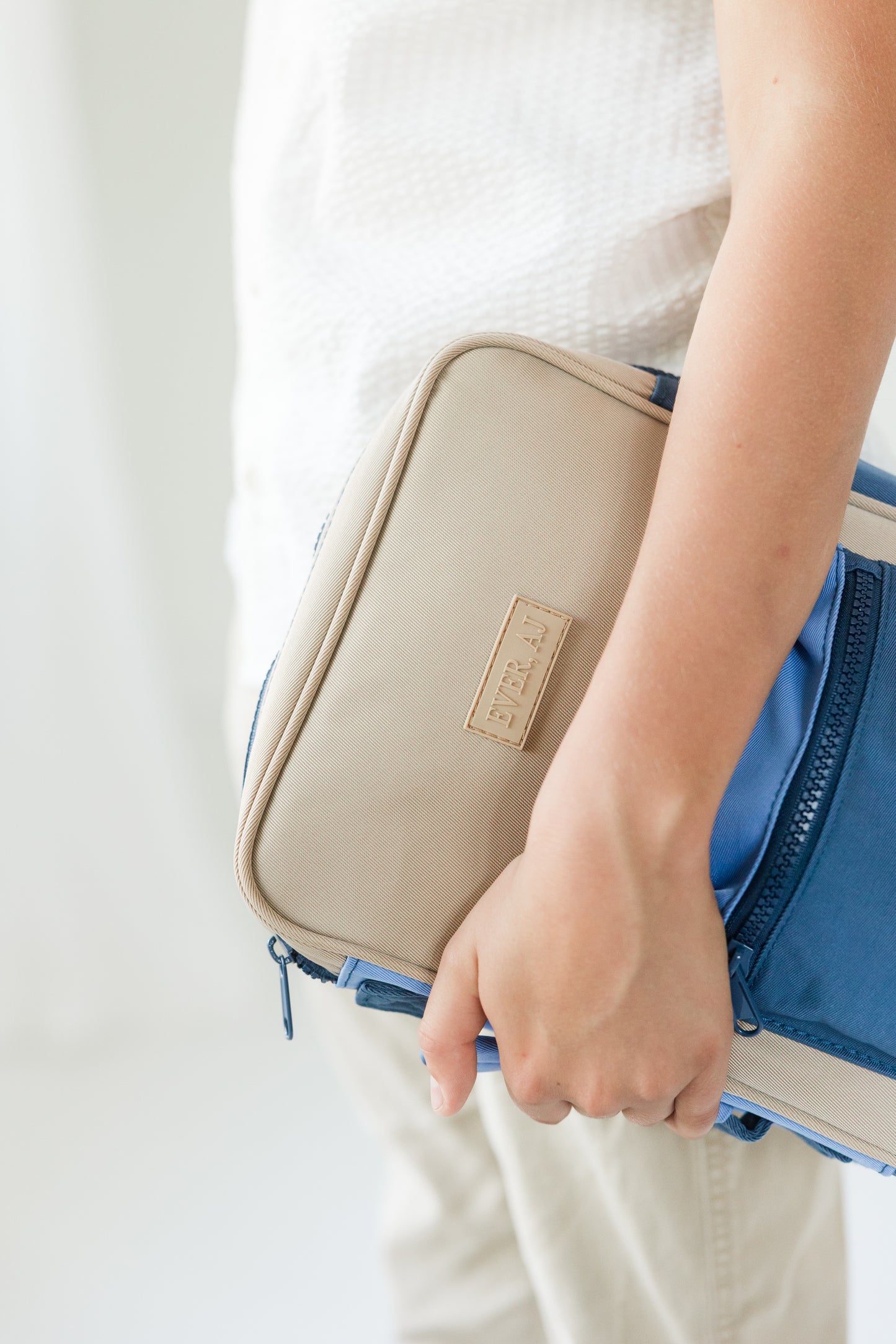 BOY "EXPLORER" Bible Case, Color-block Kid Bible Cover, Water-resistant, Explorer screen-print