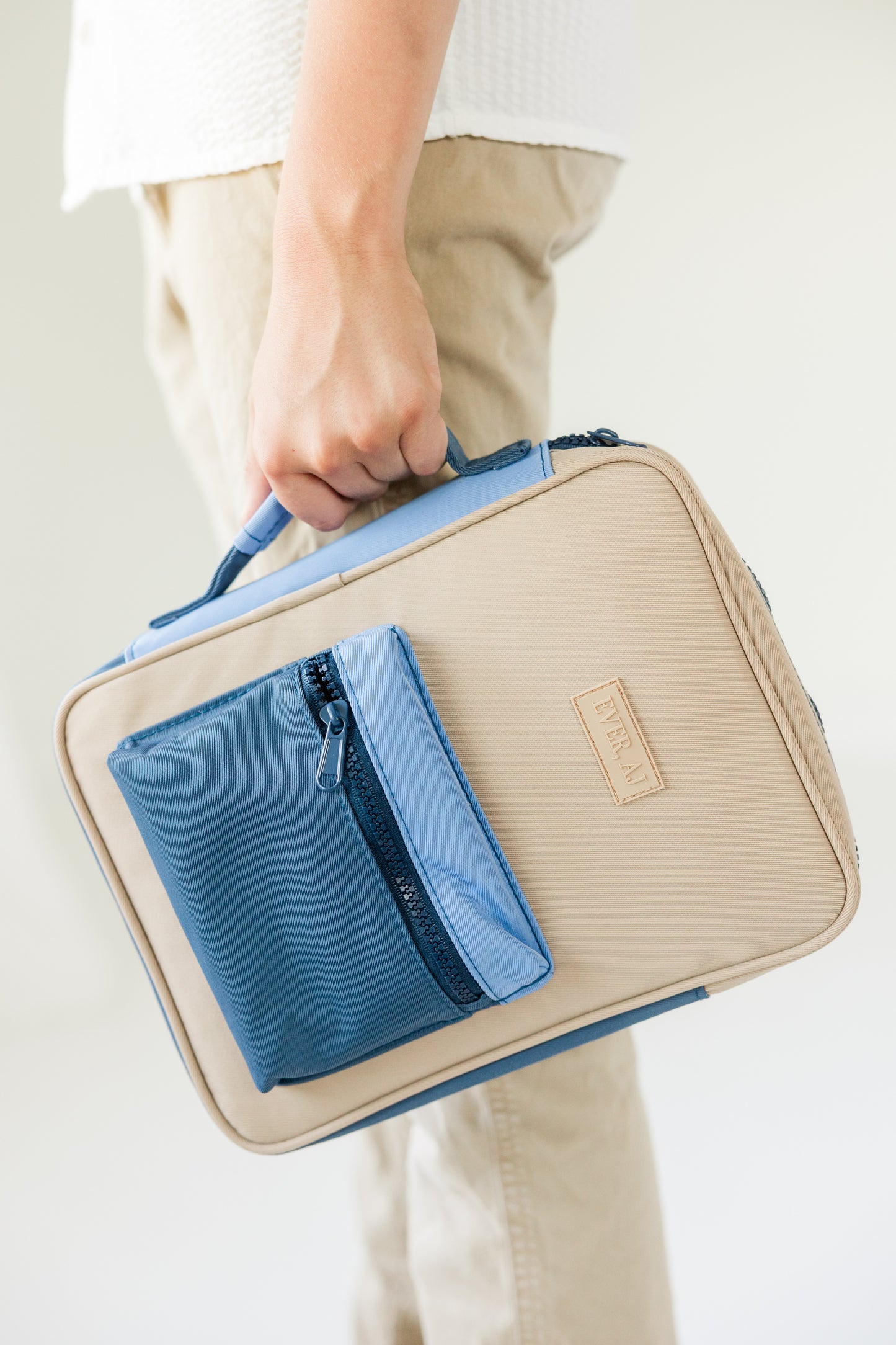 BOY "EXPLORER" Bible Case, Color-block Kid Bible Cover, Water-resistant, Explorer screen-print