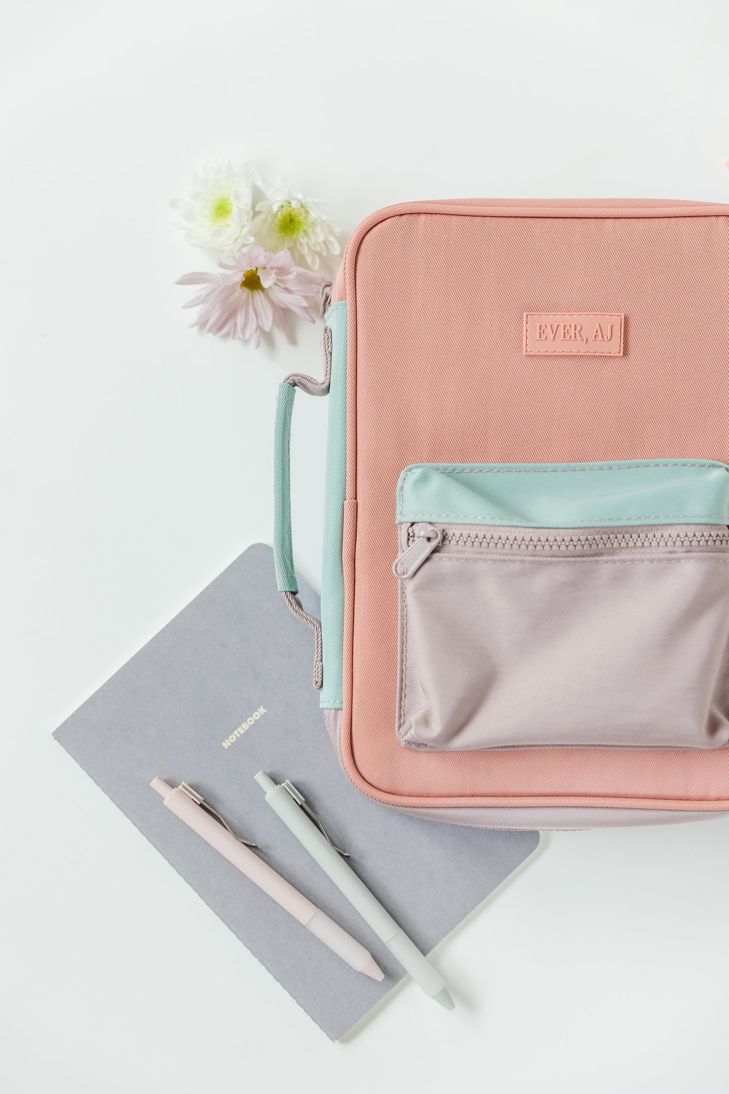 GIRL "A New Creation" Bible Case, Color-block Kid Bible Cover, Water-resistant, Butterfly screen-print