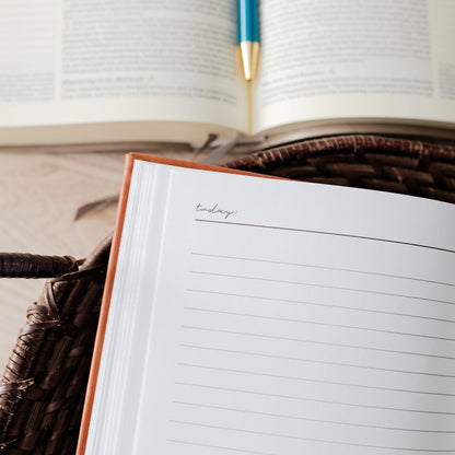 Notebook - Daily He Leads Me