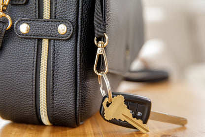 IN STOCK! BLACK Bible Bag Crossbody, Bible Cover, BLACK