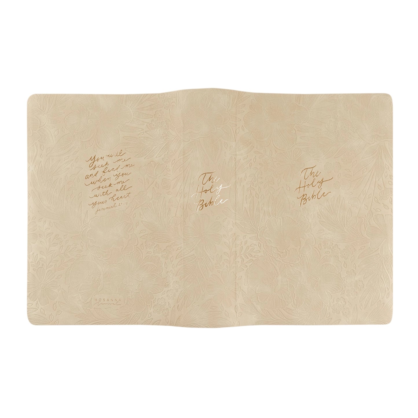 ESV Women's Study Bible: Sonora Theme (CREAM)