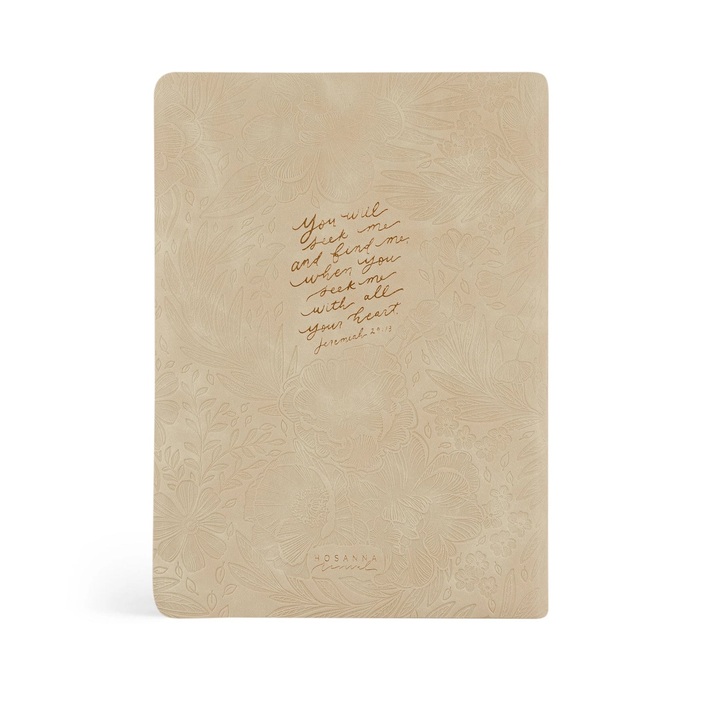 ESV Women's Study Bible: Sonora Theme (CREAM)