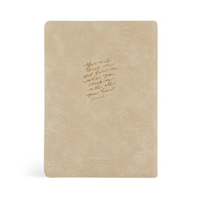 ESV Women's Study Bible: Sonora Theme (CREAM)