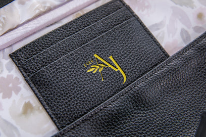 IN STOCK! BLACK Bible Bag Crossbody, Bible Cover, BLACK