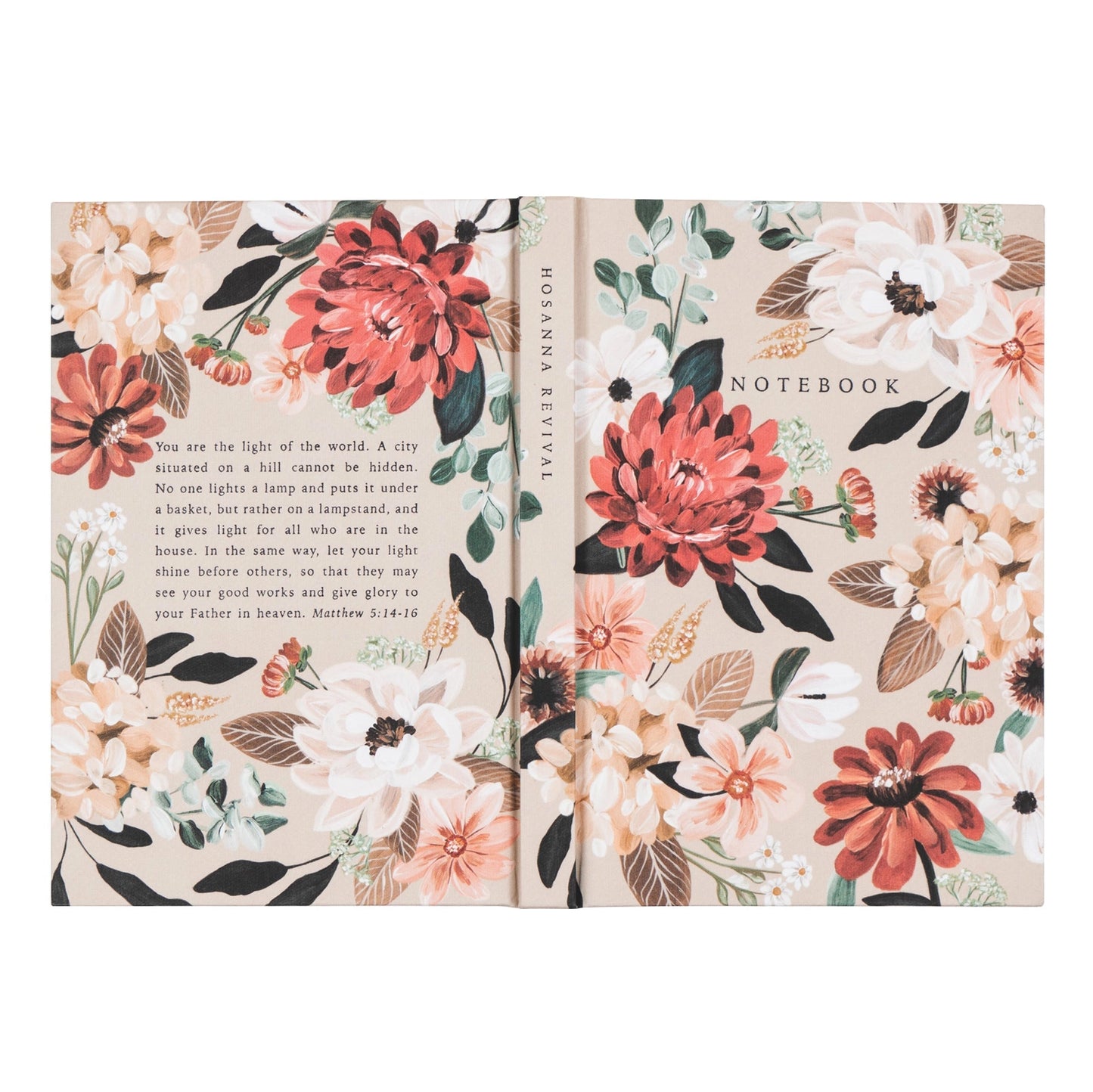 Notebook: Salamanca Theme