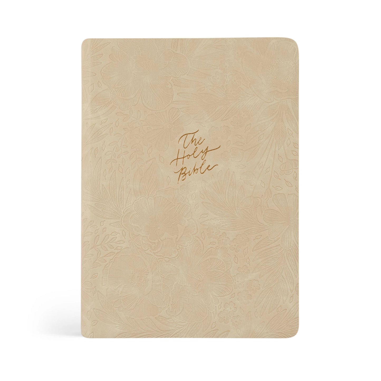 ESV Women's Study Bible: Sonora Theme (CREAM)