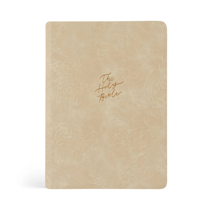 ESV Women's Study Bible: Sonora Theme (CREAM)