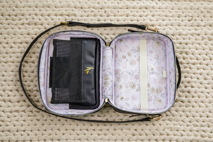 IN STOCK! BLACK Bible Bag Crossbody, Bible Cover, BLACK