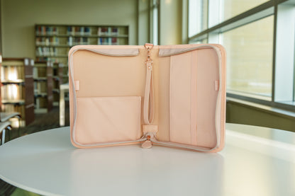 Weave Bible Case, Crossbody (Blush)