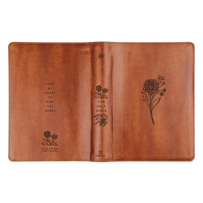 ESV Large Print Journaling Bible: Sierra Theme