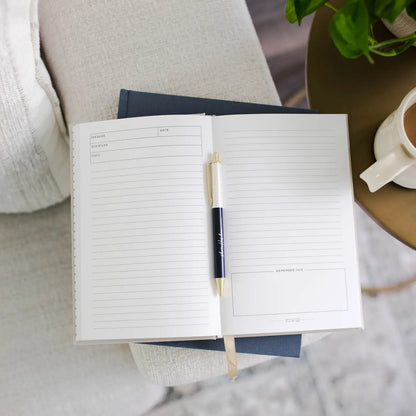 Journal: Sermon Notes Beige Linen