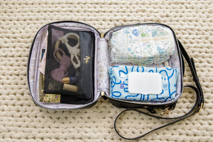 IN STOCK! BLACK Bible Bag Crossbody, Bible Cover, BLACK