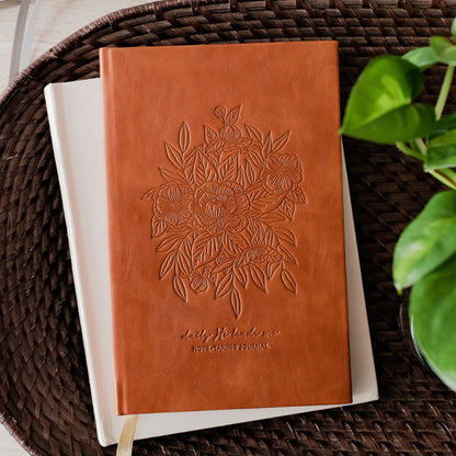 Notebook - Daily He Leads Me