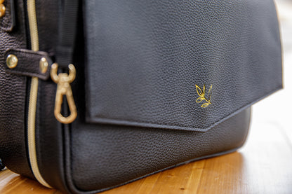 IN STOCK! BLACK Bible Bag Crossbody, Bible Cover, BLACK