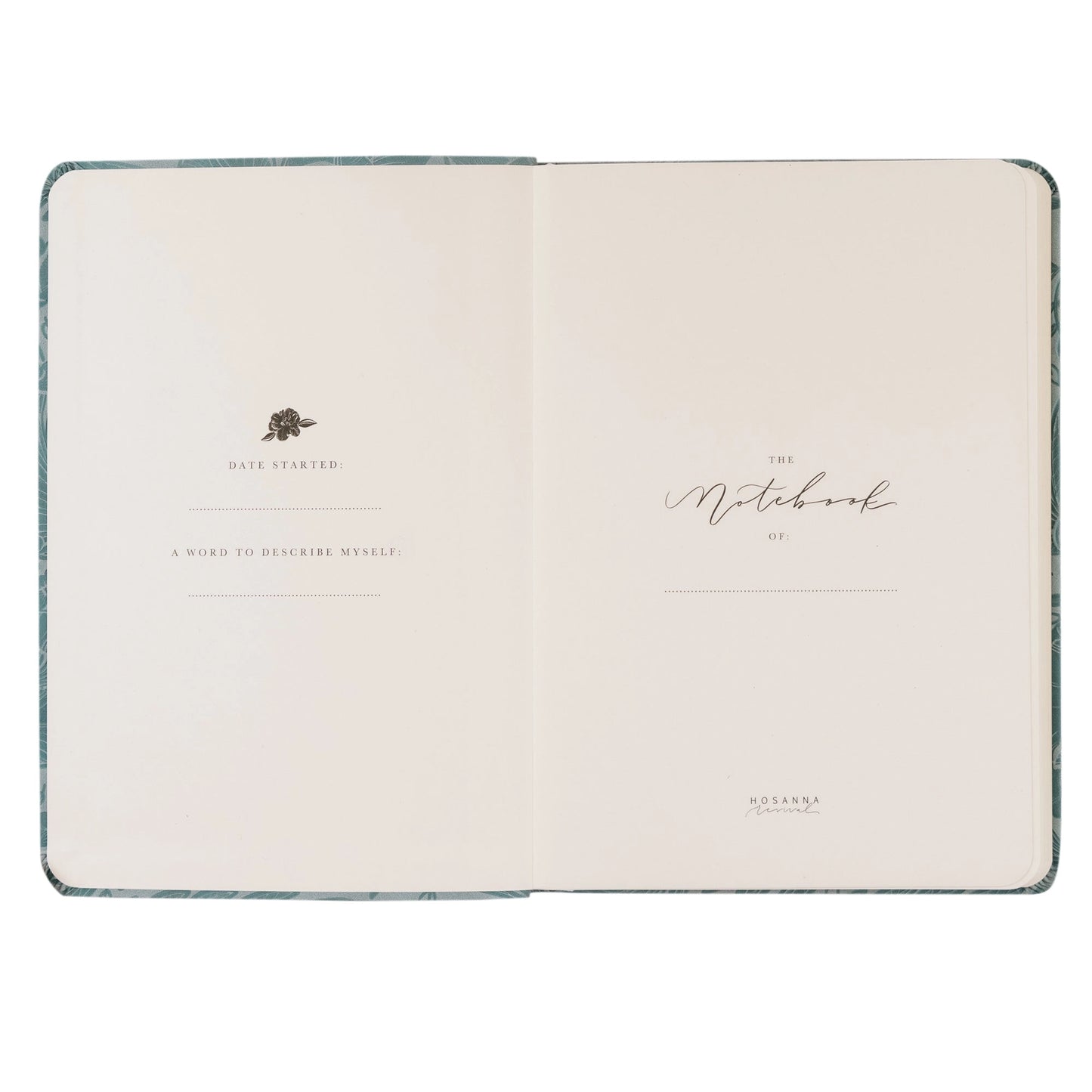 Notebook: Sonora Theme