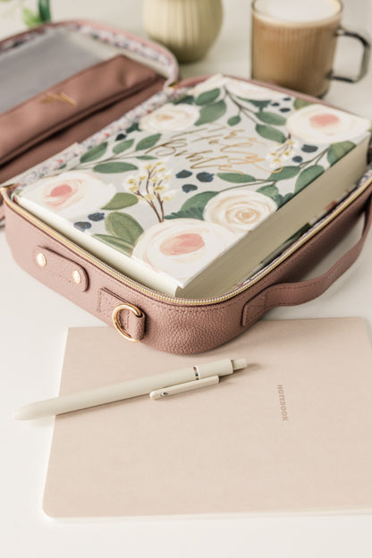 PRE-ORDER! LAVENDER Bible Bag Crossbody, Bible Cover, LAVENDER