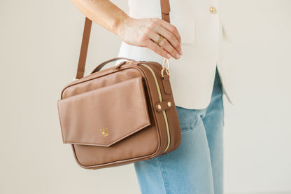 PRE-ORDER! MOCHA Bible Bag Crossbody, Bible Cover, MOCHA