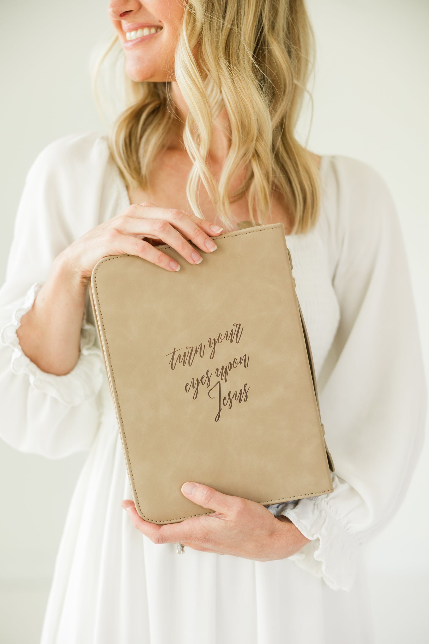 (Wholesale) Floral Trio Bible Case, Debossed