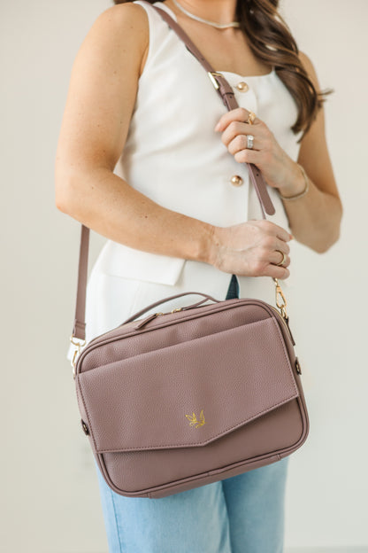 PRE-ORDER! LAVENDER Bible Bag Crossbody, Bible Cover, LAVENDER