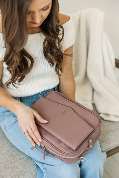 PRE-ORDER! LAVENDER Bible Bag Crossbody, Bible Cover, LAVENDER