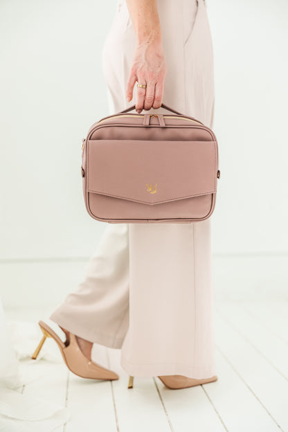 PRE-ORDER! LAVENDER Bible Bag Crossbody, Bible Cover, LAVENDER