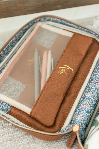 PRE-ORDER! MOCHA Bible Bag Crossbody, Bible Cover, MOCHA