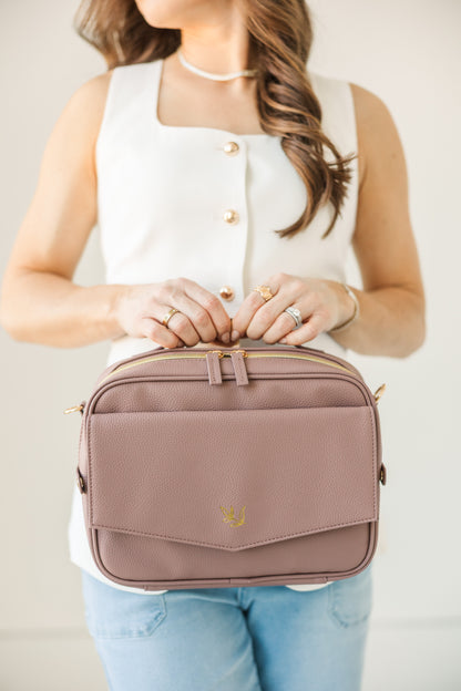 PRE-ORDER! LAVENDER Bible Bag Crossbody, Bible Cover, LAVENDER