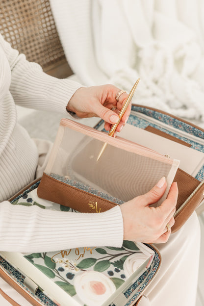 PRE-ORDER! MOCHA Bible Bag Crossbody, Bible Cover, MOCHA