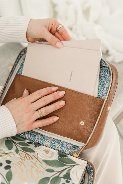 PRE-ORDER! MOCHA Bible Bag Crossbody, Bible Cover, MOCHA