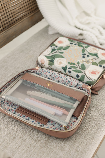 PRE-ORDER! LAVENDER Bible Bag Crossbody, Bible Cover, LAVENDER