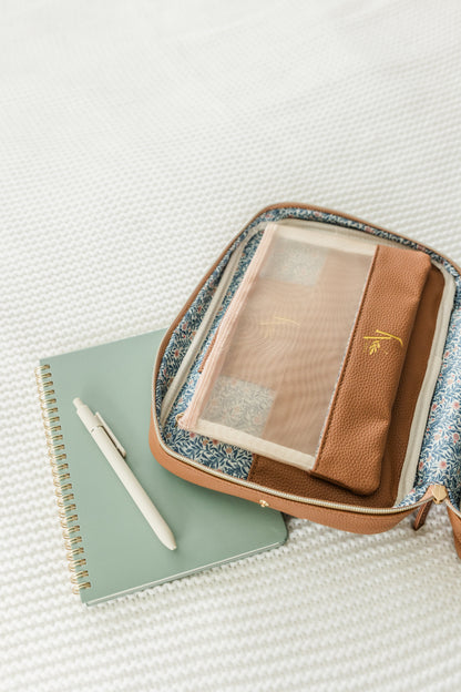 PRE-ORDER! MOCHA Bible Bag Crossbody, Bible Cover, MOCHA