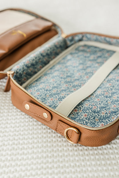 PRE-ORDER! MOCHA Bible Bag Crossbody, Bible Cover, MOCHA