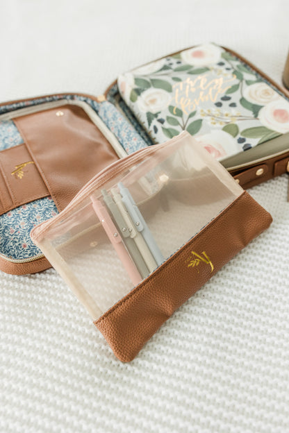 PRE-ORDER! MOCHA Bible Bag Crossbody, Bible Cover, MOCHA