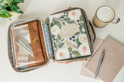 PRE-ORDER! MOCHA Bible Bag Crossbody, Bible Cover, MOCHA