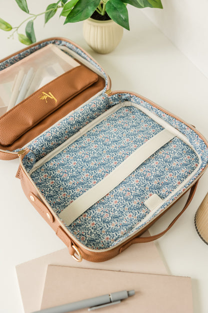 PRE-ORDER! MOCHA Bible Bag Crossbody, Bible Cover, MOCHA