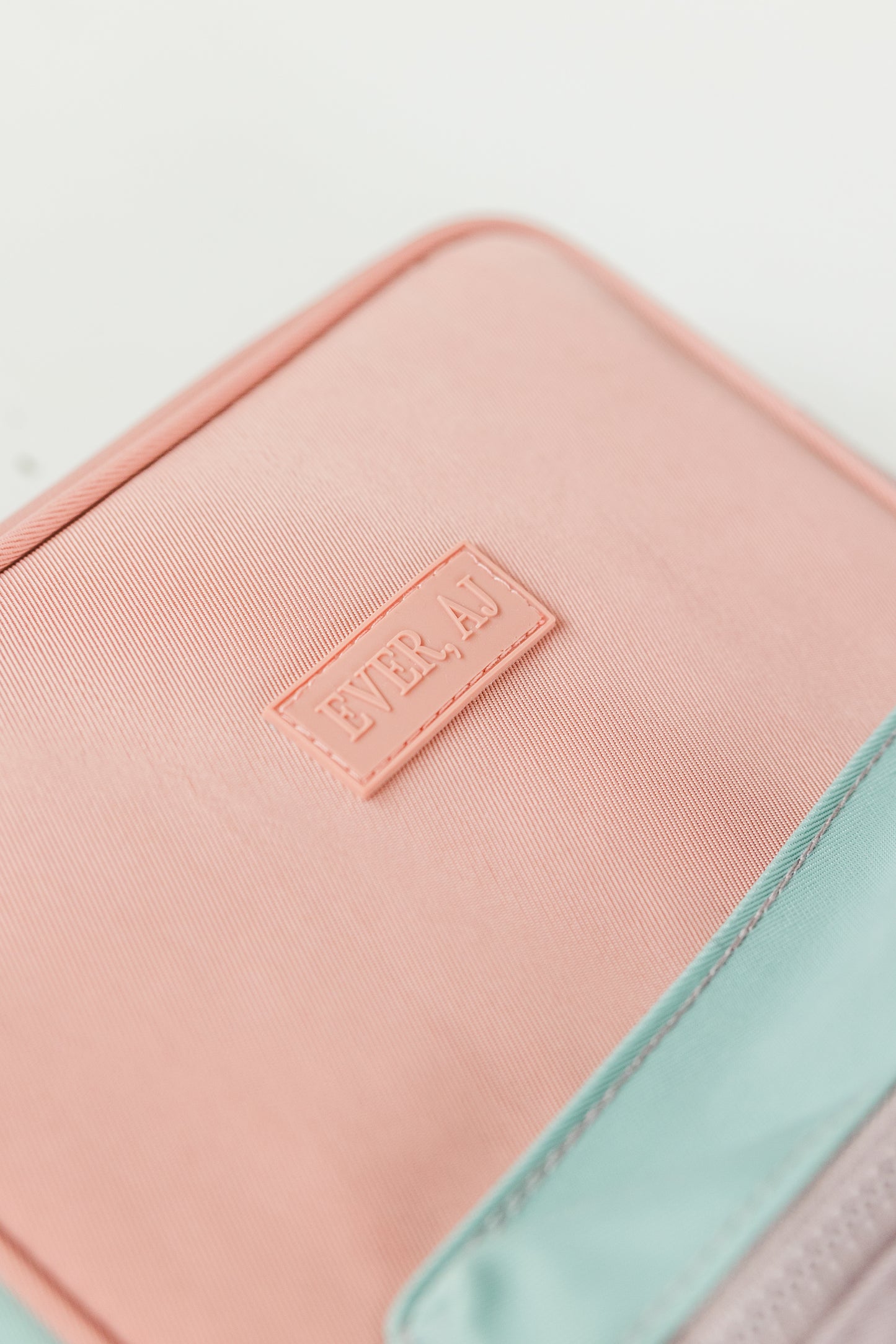 GIRL "A New Creation" Bible Case, Color-block Kid Bible Cover, Water-resistant, Butterfly screen-print