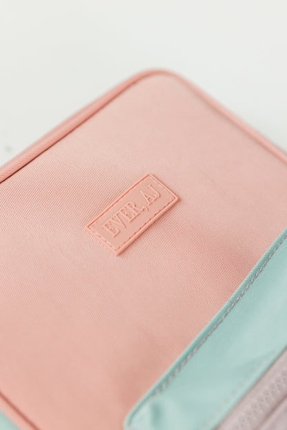 GIRL "A New Creation" Bible Case, Color-block Kid Bible Cover, Water-resistant, Butterfly screen-print