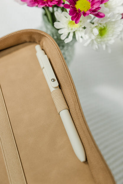 Single Floral Bible Case, Vegan Leather, Heat-Stamp-Debossed (Wholesale)