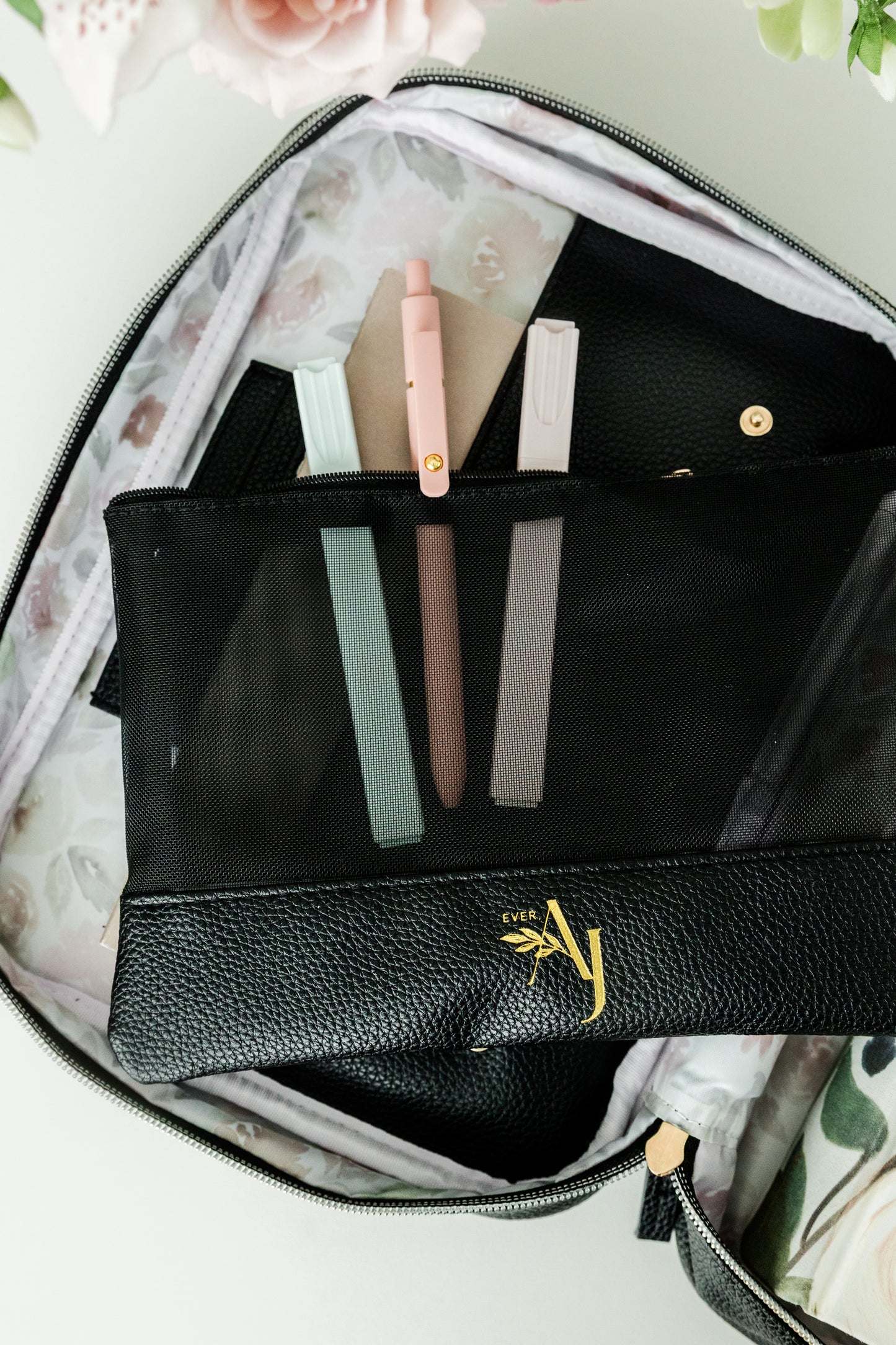 IN STOCK! BLACK Bible Bag Crossbody, Bible Cover, BLACK