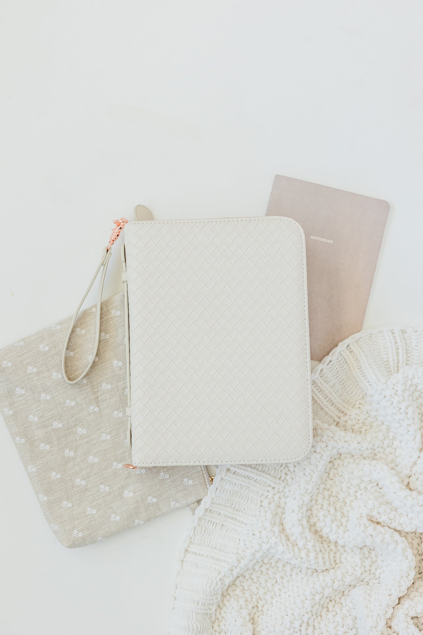 Pearl Bible Case, Crossbody, Pearl