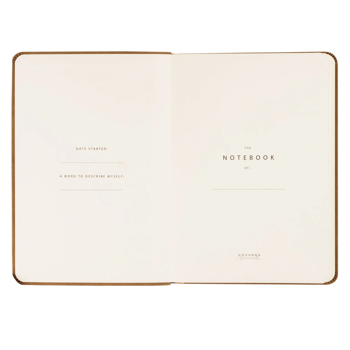 Notebook: Galilee Theme