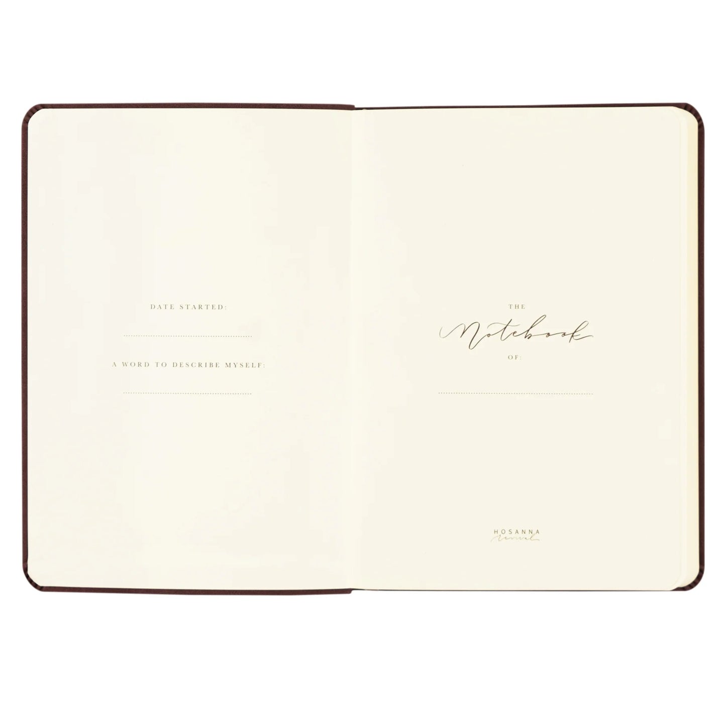 Notebook: Helena Theme