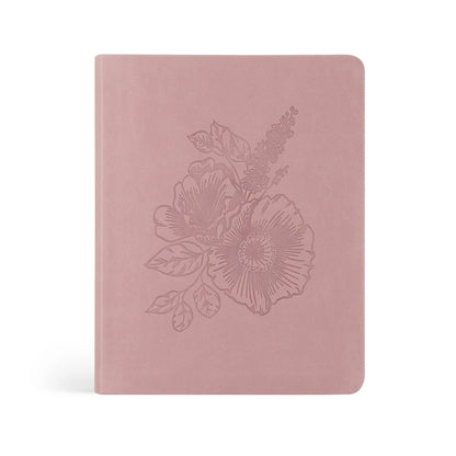 CSB Notetaking Bible: Mauves Theme