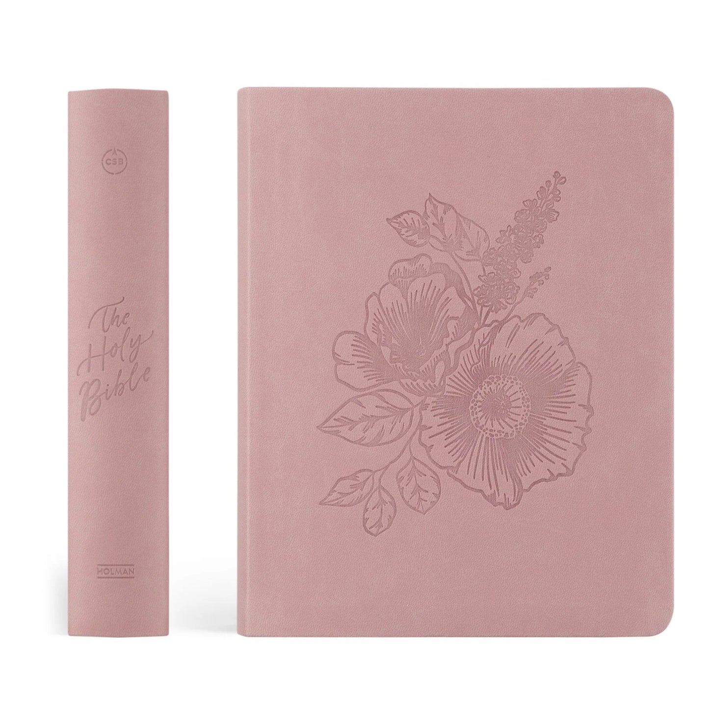 CSB Notetaking Bible: Mauves Theme