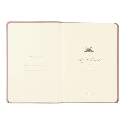 Notebook: Mauves Theme