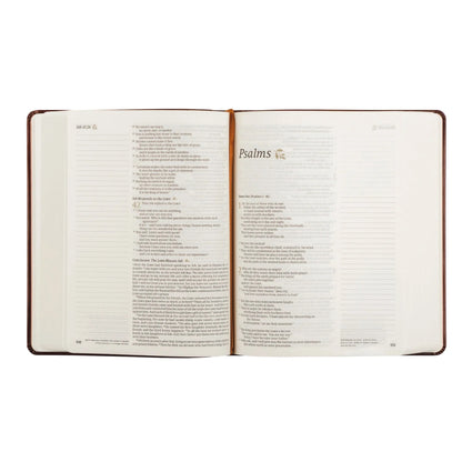 NLT Notetaking Bible: Santa Elena Theme
