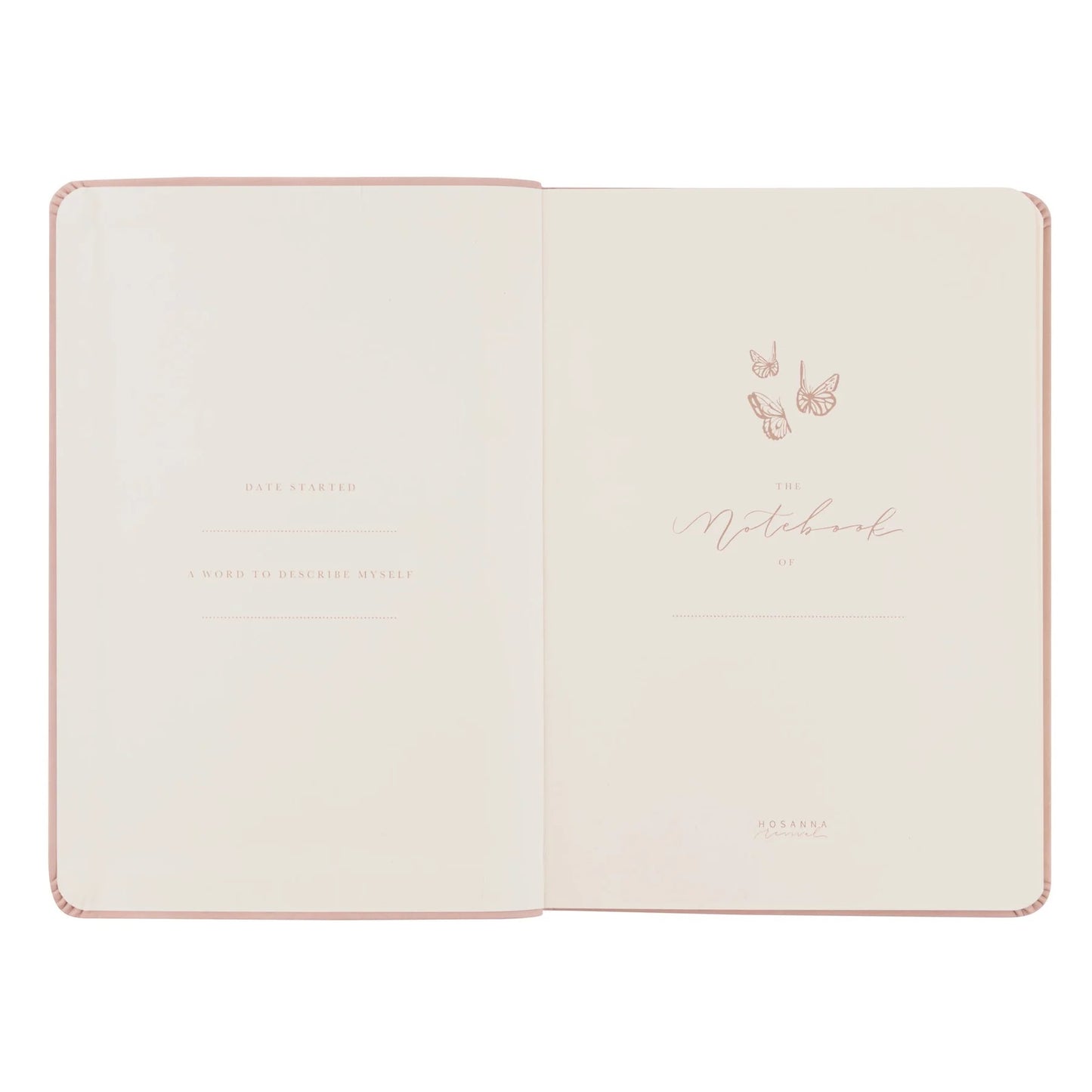Notebook: Shiloh Theme
